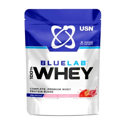 USN Blue Lab 100% Whey (476 g, strawberry)