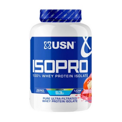 IsoPro 100 % Whey Protein Isolate (1,8 kg, strawberry)