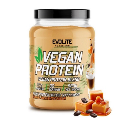 Vegan Protein (900 g, caramel macchiato)