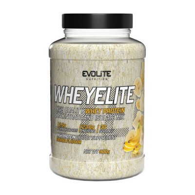 Whey Elite (900 g, banana)