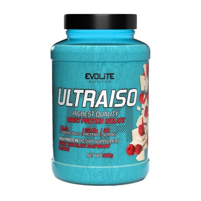 Ultra Iso (900 g, white chocolate raspberry)