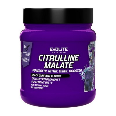 Citrulline Malate (300 g, blackcurrant)