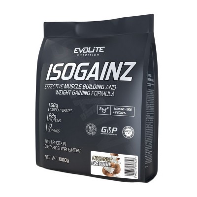 Iso Gainz (1 kg, coconut)