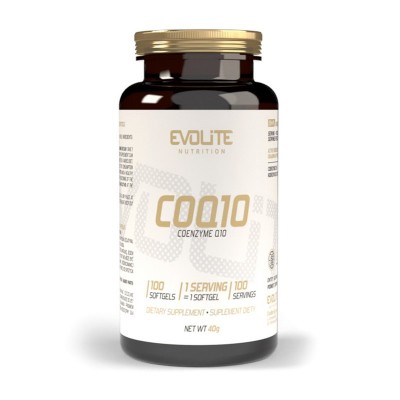 Coenzyme Q10 100 mg (100 sgels)