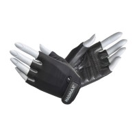 Mad Max Rainbow Workout Gloves Black/Mid Grey MFG-251 (M size)