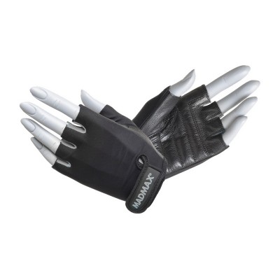 Mad Max Rainbow Workout Gloves Black/Mid Grey MFG-251 (M size)