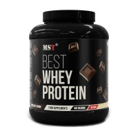 MST Best Whey Protein + Enzyme (900 g, strawberry)