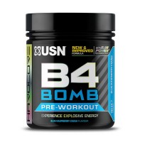B4 Bomb (180 g, blue raspberry)