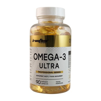 IronFlex Omega 3 Ultra (90 caps)