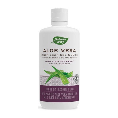 Nature's Way Aloe Vera Inner Leaf Gel & Juice (1l)