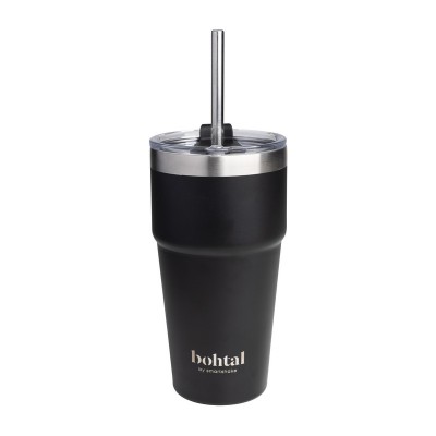 Bohtal Insulated Travel Mug (600 ml, black)