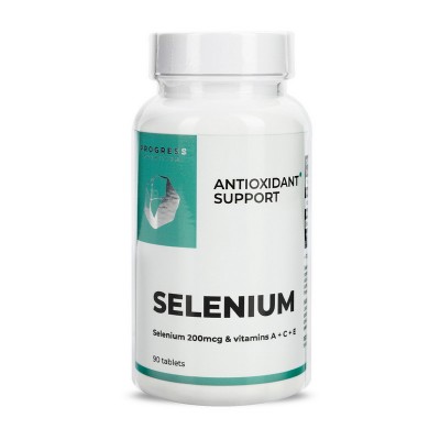 Progress Nutrition Selenium 200 mcg (90 tab) Progress Nutrition Selenium 200 mcg (90 tab)