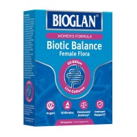 Bioglan Biotic Balance Female Flora 20 Billion (30 caps)