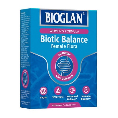 Bioglan Biotic Balance Female Flora 20 Billion (30 caps) Bioglan Biotic Balance Female Flora 20 Billion (30 caps)
