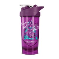 Progress Nutrition Shieldmixer Shaker Magic In The Soul (700 ml, violet/white)