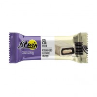 Fitwin Bar No Sugar Added (60 g, cookies & cream)