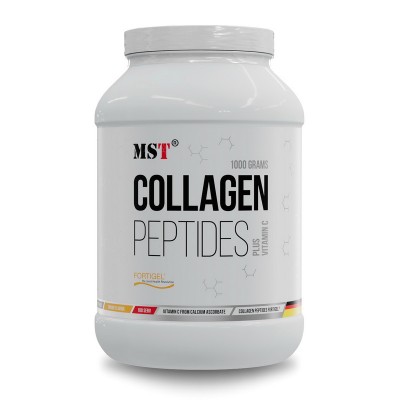 MST Collagen Peptides + Vitamin C (1 kg, green apple)