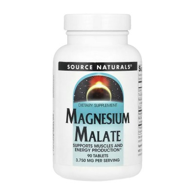 Source Naturals Magnesium Malate (90 tab)