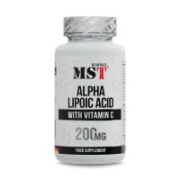 MST Alpha Lipoic Acid with Vitamin C 200 mg (60 caps)