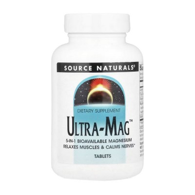 Source Naturals Ultra-Mag (30 tab)