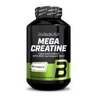 BioTech Mega Creatine Creapure (120 mega caps)