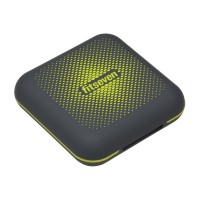UZSPACE Fitseven Pillbox TP005GY (grey/yellow)