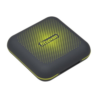 UZSPACE Fitseven Pillbox TP005GY (grey/yellow)