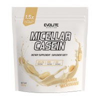Micellar Casein (1 kg, banana milkshake)