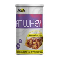 FitWin Fit Whey (450 g, яблучний штрудель)
