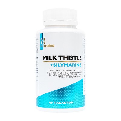 ABU Milk Thistle (60 tab)