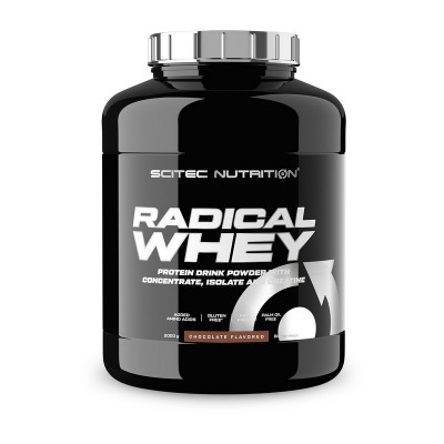 Scitec Nutrition Radical Whey (2 kg, chocolate)