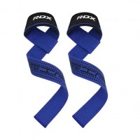 Power System RDX S4 Gym Cotton Gel Straps Blue Plus Power System RDX S4 Gym Cotton Gel Straps Blue Plus