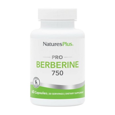 Natures Plus Berberine Pro 750 (60 caps) Natures Plus Berberine Pro 750 (60 caps)