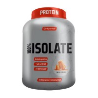 Sporter 100% Isolate (1,8 kg, salted caramel) Sporter 100% Isolate (1,8 kg, salted caramel)