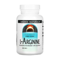 Source Naturals L-Arginine 500 mg (50 tab)