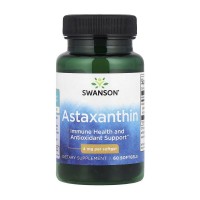 Swanson Astaxanthin 4 mg (60 sgels) Swanson Astaxanthin 4 mg (60 sgels)