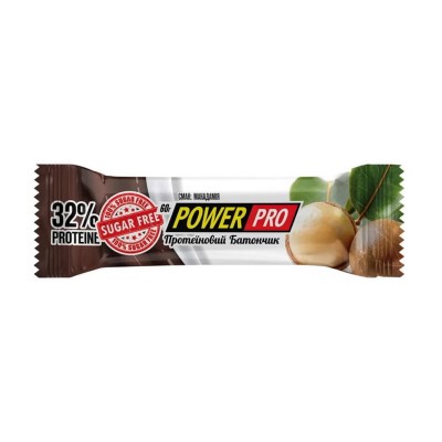 Power Pro 32% (60 g, макадамія) Power Pro 32% (60 g, макадамія)