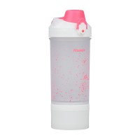 UZSPACE Shaker Fitseven Infinity 1110 (500 ml, white/pink)