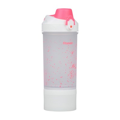 UZSPACE Shaker Fitseven Infinity 1110 (500 ml, white/pink)