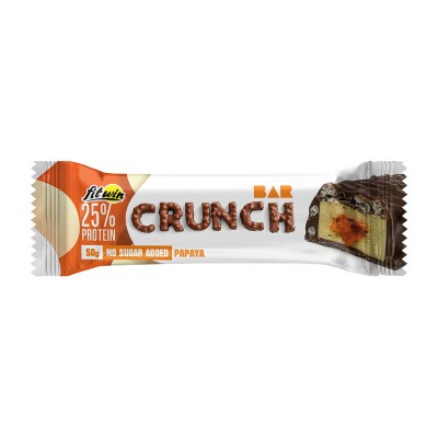 FitWin Crunch Bar No Sugar Added (50 g, papaya) FitWin Crunch Bar No Sugar Added (50 g, papaya)