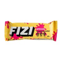 Fizi Fizi Guilty Pleasure Bar Special (40 g, strawberry sorbet)