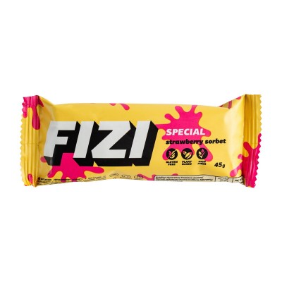 Fizi Fizi Guilty Pleasure Bar Special (40 g, strawberry sorbet) Fizi Fizi Guilty Pleasure Bar Special (40 g, strawberry sorbet)