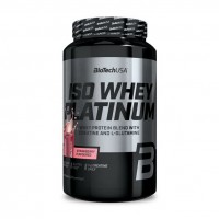 BioTech Iso Whey Platinum (908 g, strawberry)