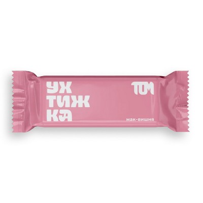 TOM peanut butter Батомчик мак-вишня (45 g) TOM peanut butter Батомчик мак-вишня (45 g)