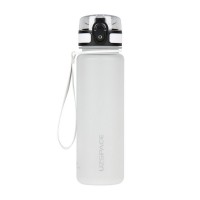 UZSPACE Uzspace Frosted Waterbottle 3026 (500 ml, transparent)