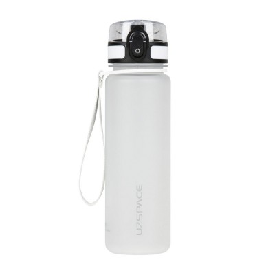 UZSPACE Uzspace Frosted Waterbottle 3026 (500 ml, transparent)
