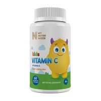 My Nutri Week Kids Vitamin C (60 jelly lozenges, orange) My Nutri Week Kids Vitamin C (60 jelly lozenges, orange)