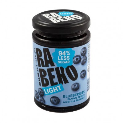 Rabeko Light Jam (230 g, bluberries) Rabeko Light Jam (230 g, bluberries)