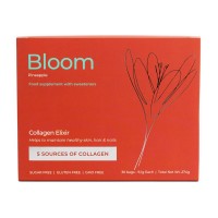 Progress Nutrition Bloom Collagen Elixir (30*9,1 g bags, pineapple)