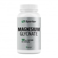Sporter Magnesium Glycinate 100 mg (60 caps)